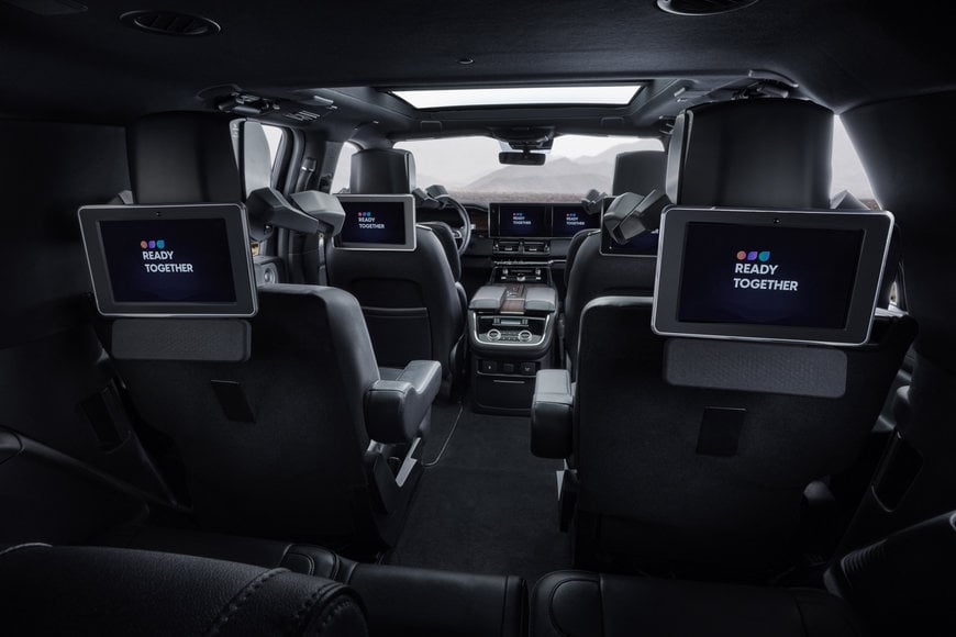 New Acoustic Innovations from HARMAN Bring the Whole Family Together with Easy to Use, Integrated and Upgradable In-Vehicle Experiences